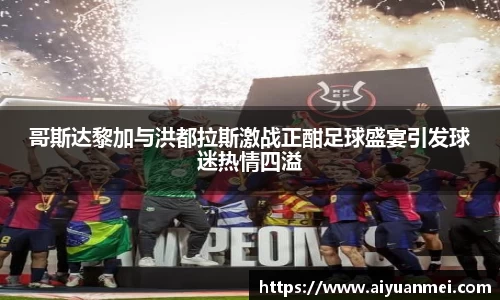 哥斯达黎加与洪都拉斯激战正酣足球盛宴引发球迷热情四溢